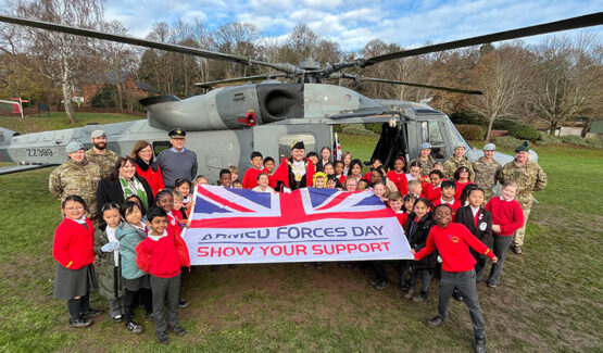 Celebrating Armed Forces Day