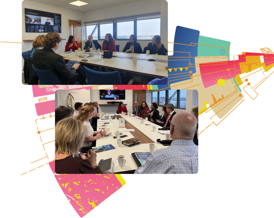 Growth Partnership meeting with place branding